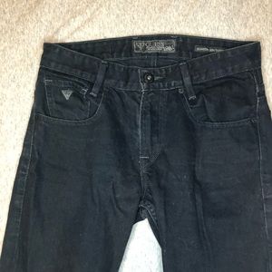 Guess Alameda Slim skinny jeans, black, size 29